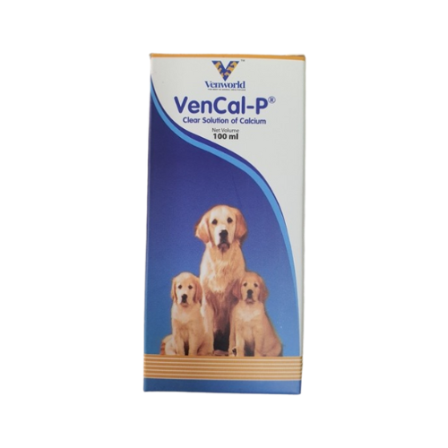 Vencal-p Bổ Sung Canxi 100ml