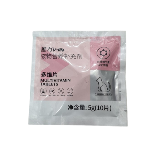 Viên Bổ Sung Vitamin Cho Mèo V-Life Gói 5G