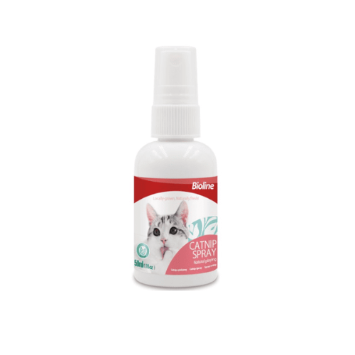 Bình Xịt Catnip Mùi Bạc Hà Bioline Catnip Spray 50ml