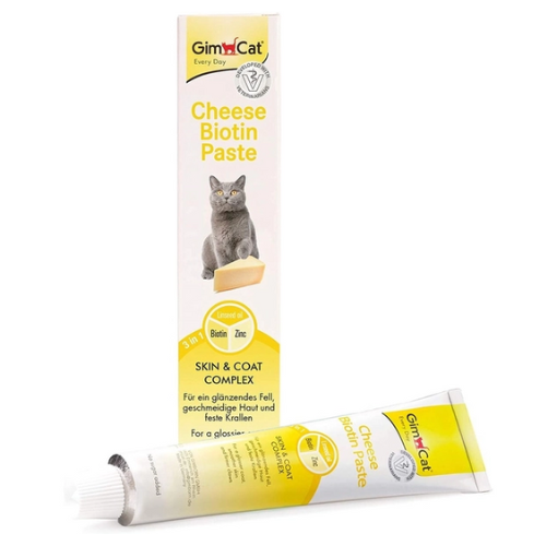 Gel Dinh Dưỡng GimCat Hỗ Trợ Sức Khỏe Cho Mèo (50G) Vị Phô Mai