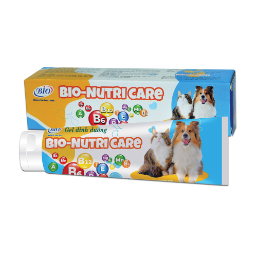 Gel Dinh Dưỡng Cho Chó Mèo Bio-Nutri Care 100G