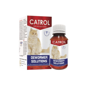 Xổ Giun Cho Mèo Dạng Nước CATROL 20ml (2.5kg/1ml)