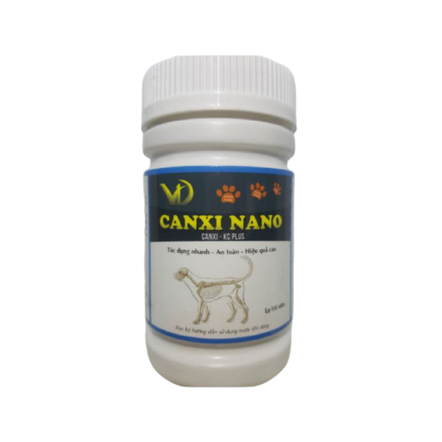 Canxi Nano Cho Chó Hỗ Trợ Tăng Cường Canxi