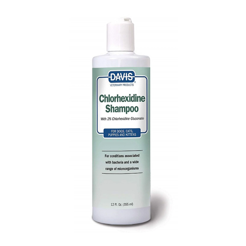 Sữa Tắm Ngừa Viêm Da & Nhiễm Khuẩn Davis Chlorhexidine Cho Chó Mèo