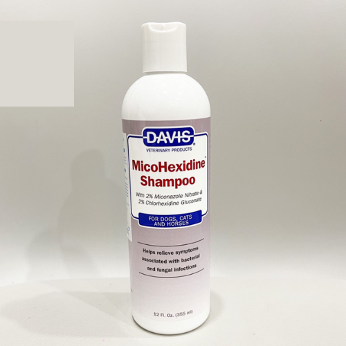 Davis Micohexidine - Sữa Tắm Trị Viêm Da Thú Cưng 355ml