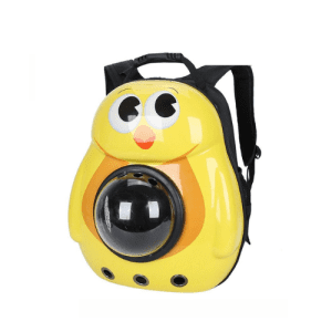 Balo Phi Hành Gia Vịt Vàng Cho Chó Mèo