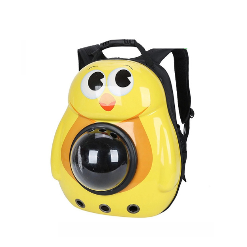 Balo Phi Hành Gia Vịt Vàng Cho Chó Mèo