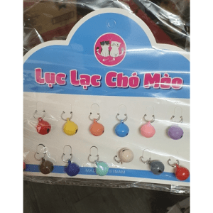 Chuông Lục Lạc 14mm Cho Thú Cưng - 1 Chuông Lẻ