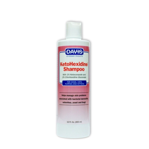 Davis Ketohexidine Shampoo 355ml - Sữa Tắm Trị Nấm Nhẹ Davis