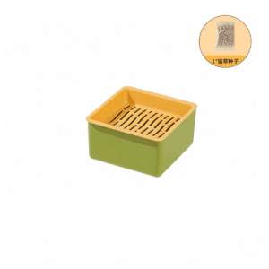 Khay Trồng Cỏ Mèo Thuỷ Canh (Khay + 1 Bịch Hạt)