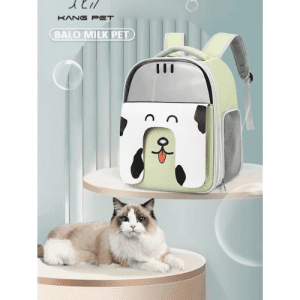 Balo Bò Sữa Cho Thú Cưng Thoáng Khí