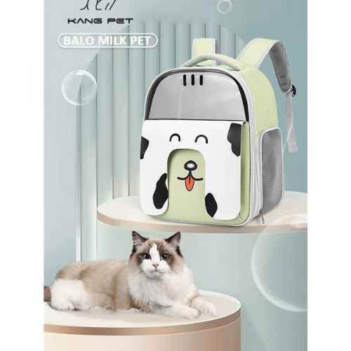 Balo Bò Sữa Cho Thú Cưng Thoáng Khí
