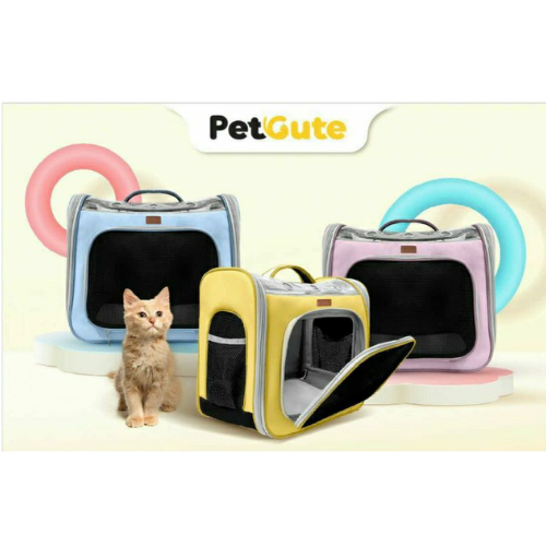 Balo Pet Cute Vuông Cho Thú Cưng