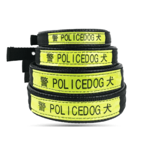 Vòng Cổ Police Dog 3.0cm Cho Chó Mèo