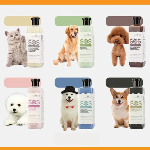 Sữa Tắm Cho Chó SOS 530ml
