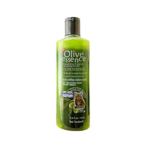Sữa Tắm Olive Essence Dành Riêng Cho Mèo Giảm Rụng Lông 450ml