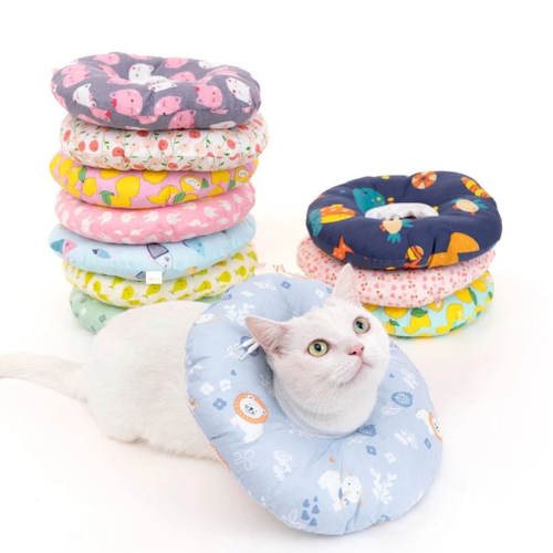 Gối Chống Liếm Cho Chó Mèo Nhiều Màu