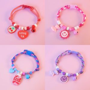 Vòng Cổ Thú Cưng Xinh Xắn Hạt Cườm