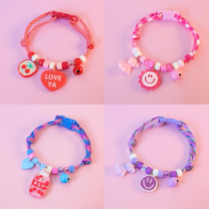 Vòng Cổ Thú Cưng Xinh Xắn Hạt Cườm