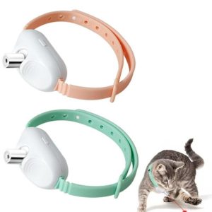 Vòng Cổ Trêu Chọc Mèo Bằng Laser Thông Minh