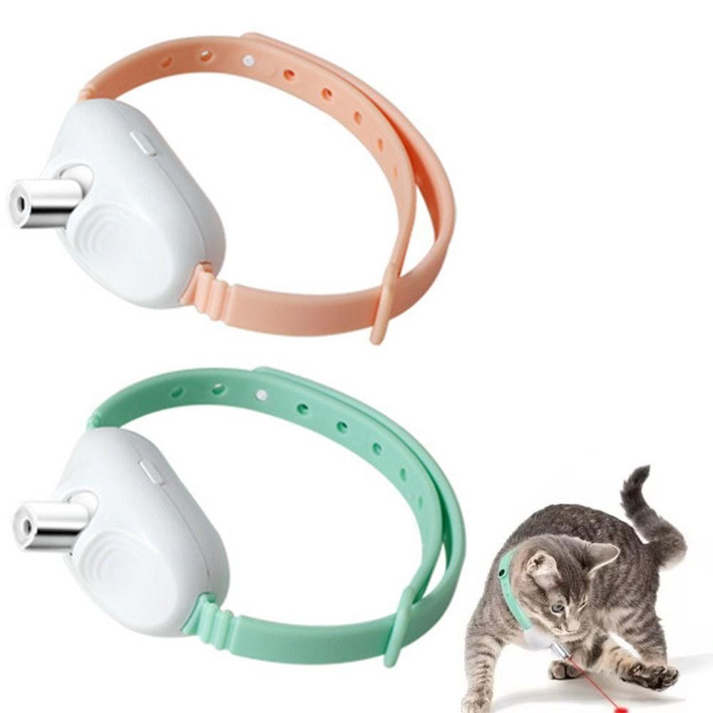 Vòng Cổ Trêu Chọc Mèo Bằng Laser Thông Minh