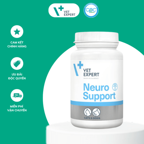Viên Hỗ Trợ Thần Kinh Chó Mèo Vet Expert Neuro Support