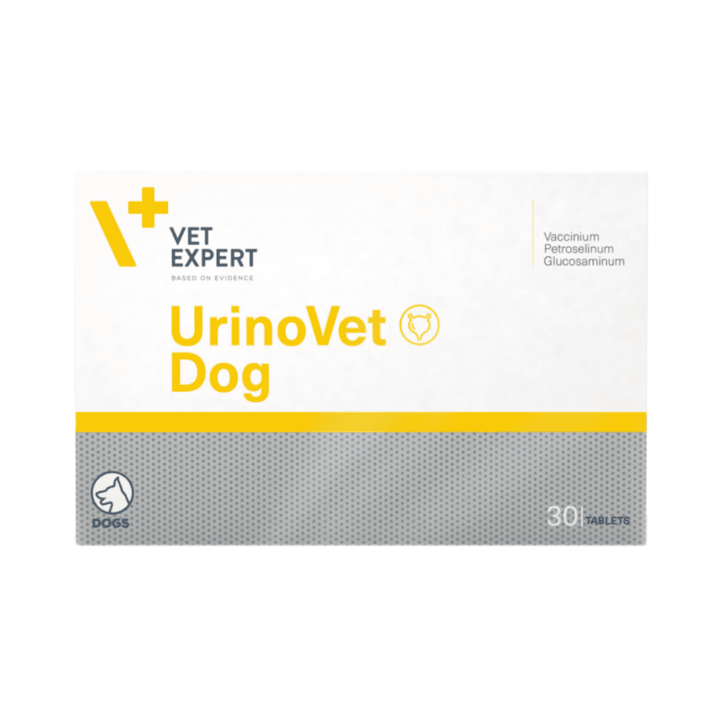 Viên Hỗ Trợ Tiết Niệu Cho Chó Vet Expert UrinoVet Dog