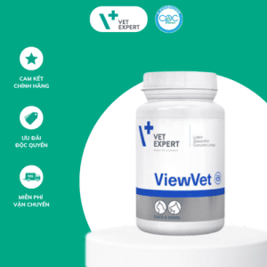 Viên Hỗ Trợ Mắt Cho Chó Mèo Vet Expert ViewVet, Viên Lẻ