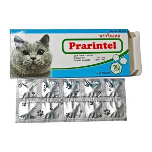 Viên Xổ Giun Cho Mèo Prarintel (Thái Lan) - Viên Lẻ