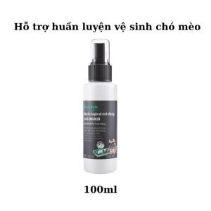 Xịt Huấn Luyện Đi Vệ Sinh Đúng Chỗ DKGREEN Cho Chó Mèo