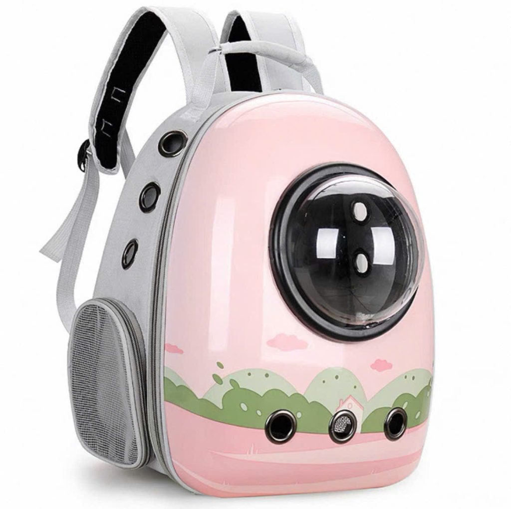 Balo Phi Hành Gia Cho Thú Cưng