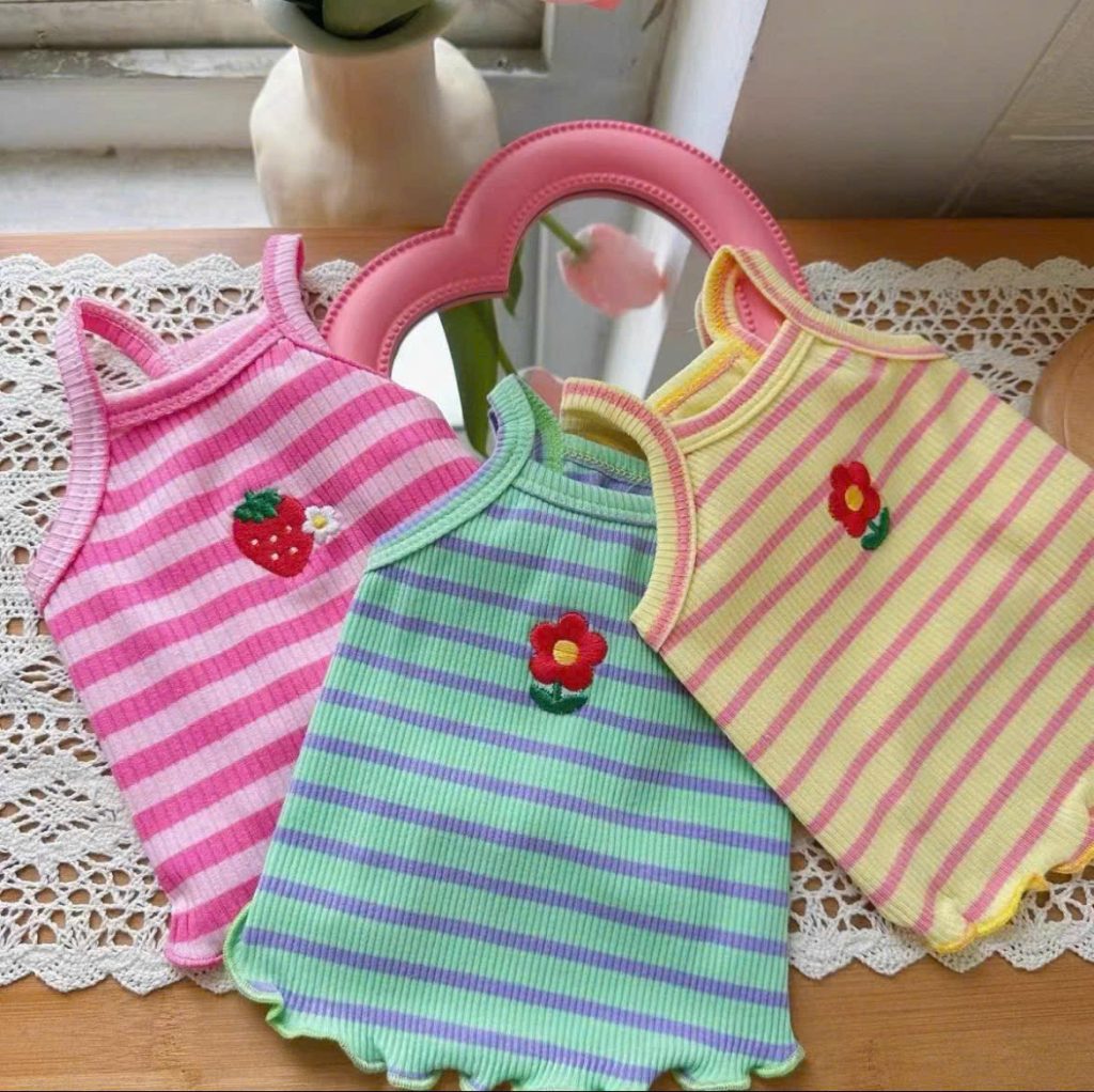 Áo Dây Sọc Nhún