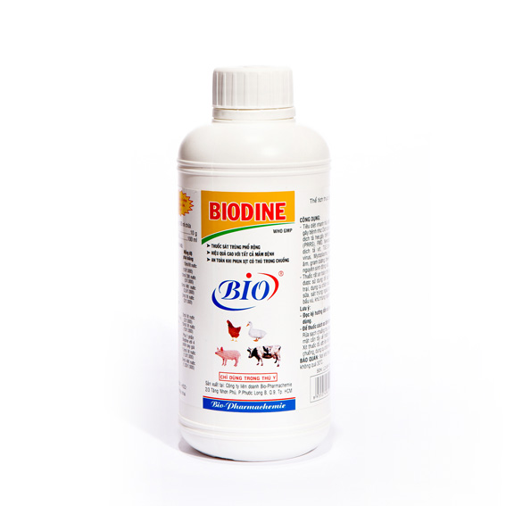 Thuốc Sát Trùng Chuồng Trại Biodine 60ml