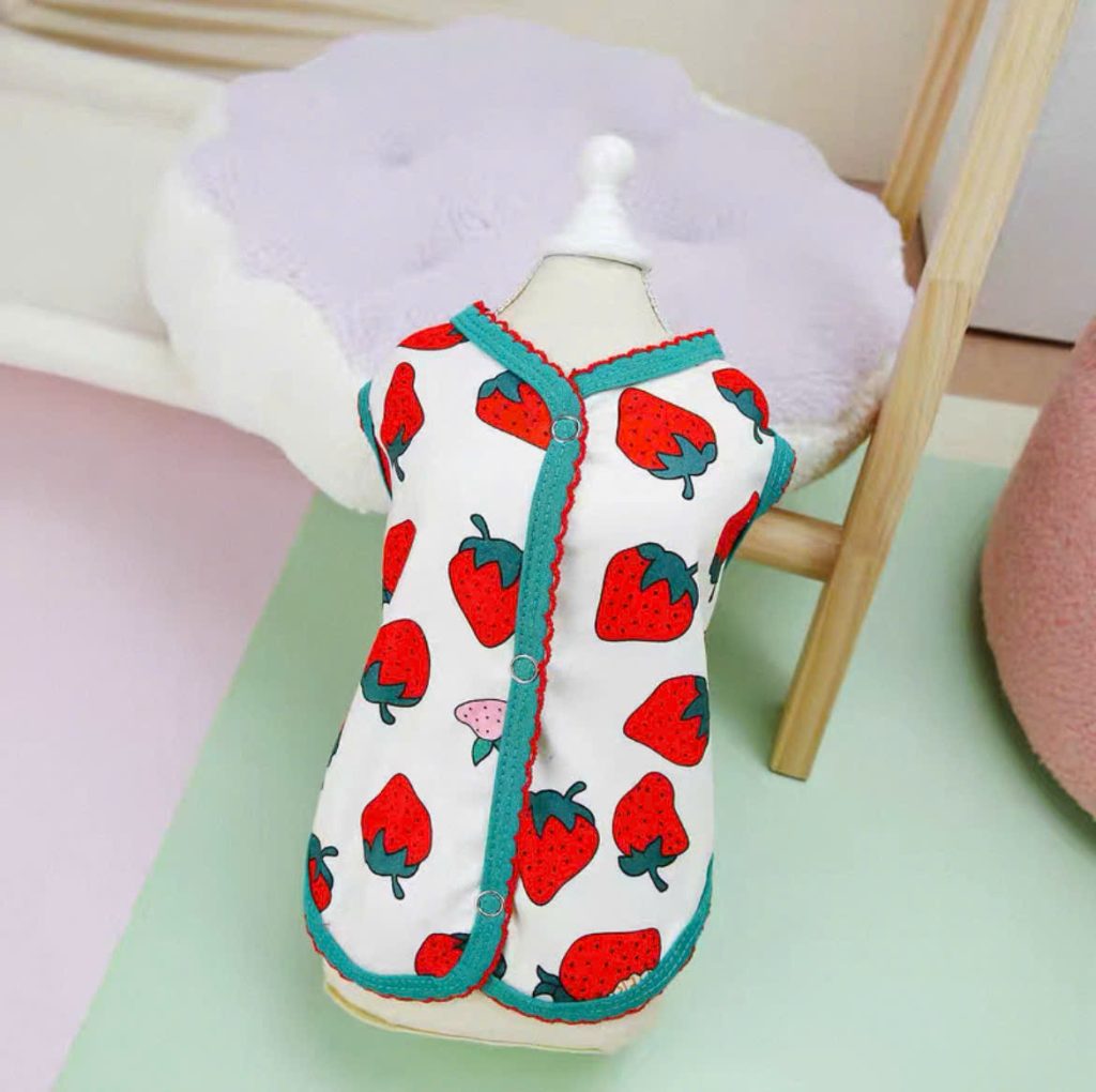 Áo Dâu Có Nút Bấm