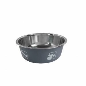 Bát Ăn Đơn Tròn Inox Hình Xương