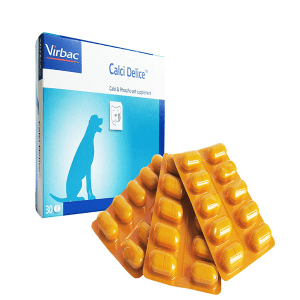 Calci Delice Viên Uống Bổ Sung Canxi Cho Chó Mèo 1 Viên Lẻ