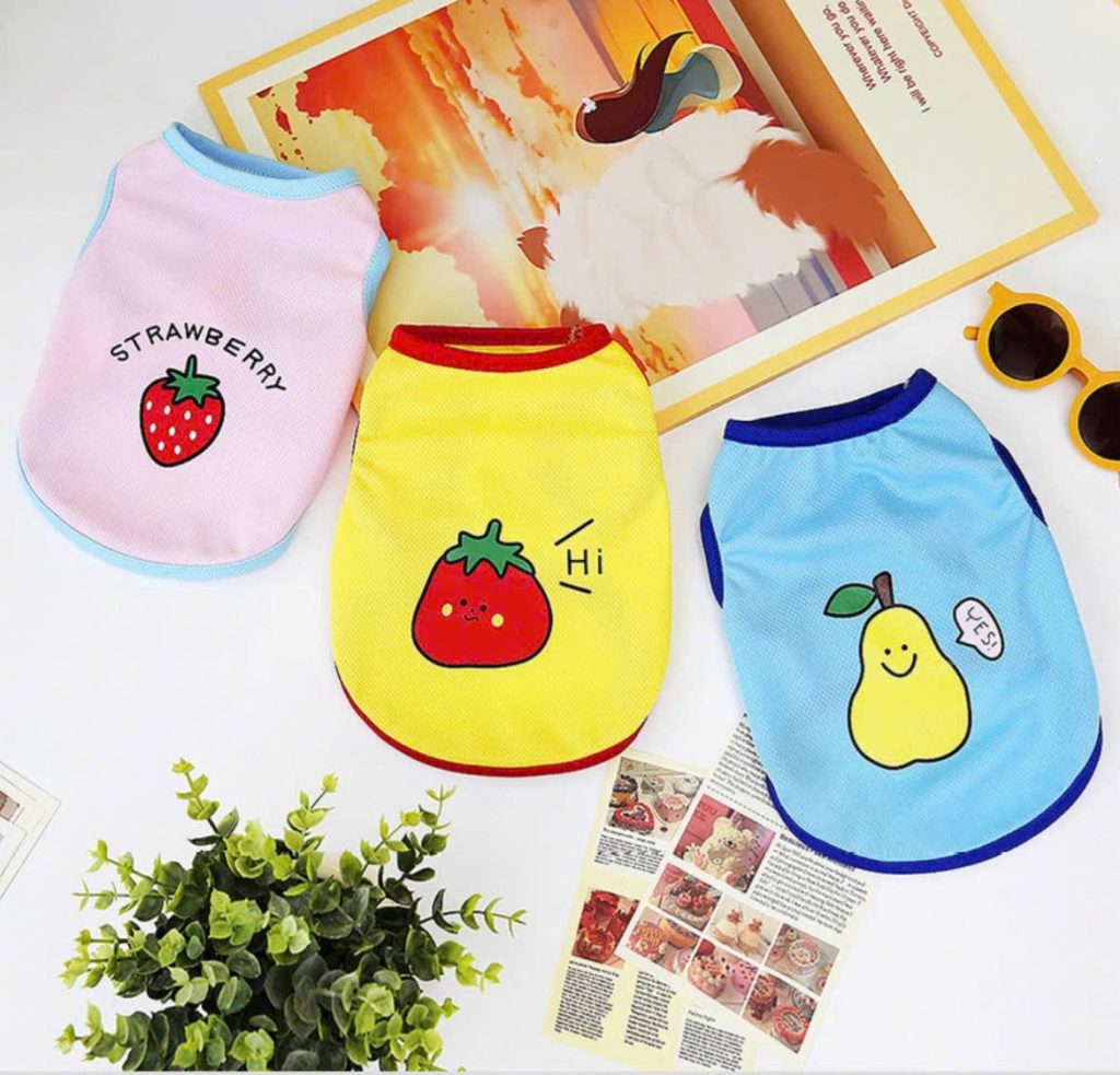 Áo Trái Cây Vàng/Hồng