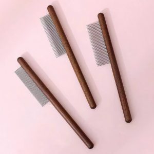 Lược Chải Ve Rận Cán Dài Cho Chó Mèo