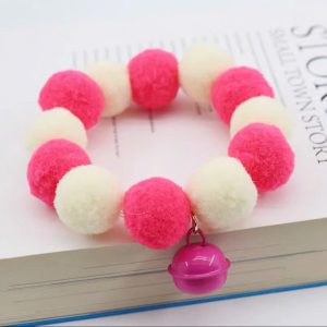 Vòng Cổ Bông Tròn Cho Thú Cưng