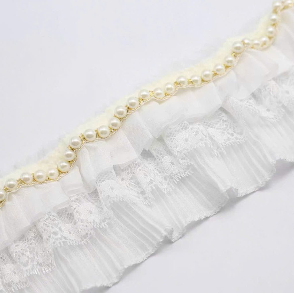 Yếm Cổ Ngọc Trai Cho Thú Cưng