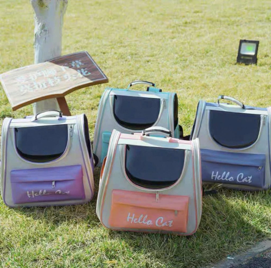 Balo Hello Cat Dành Cho Chó Mèo