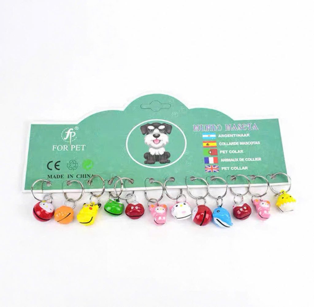 Chuông Hình Thú Dễ Thương - 1 Chuông Lẻ