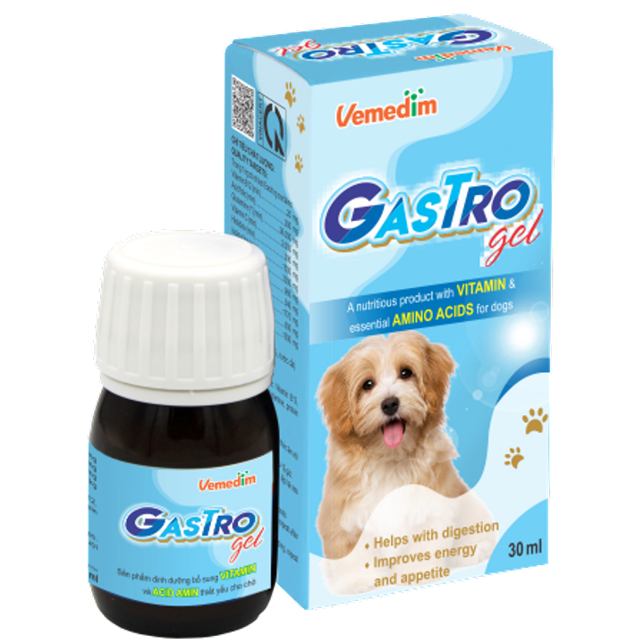 Bổ Sung Vitamin & Acid Amin Gastro Gel 30ml