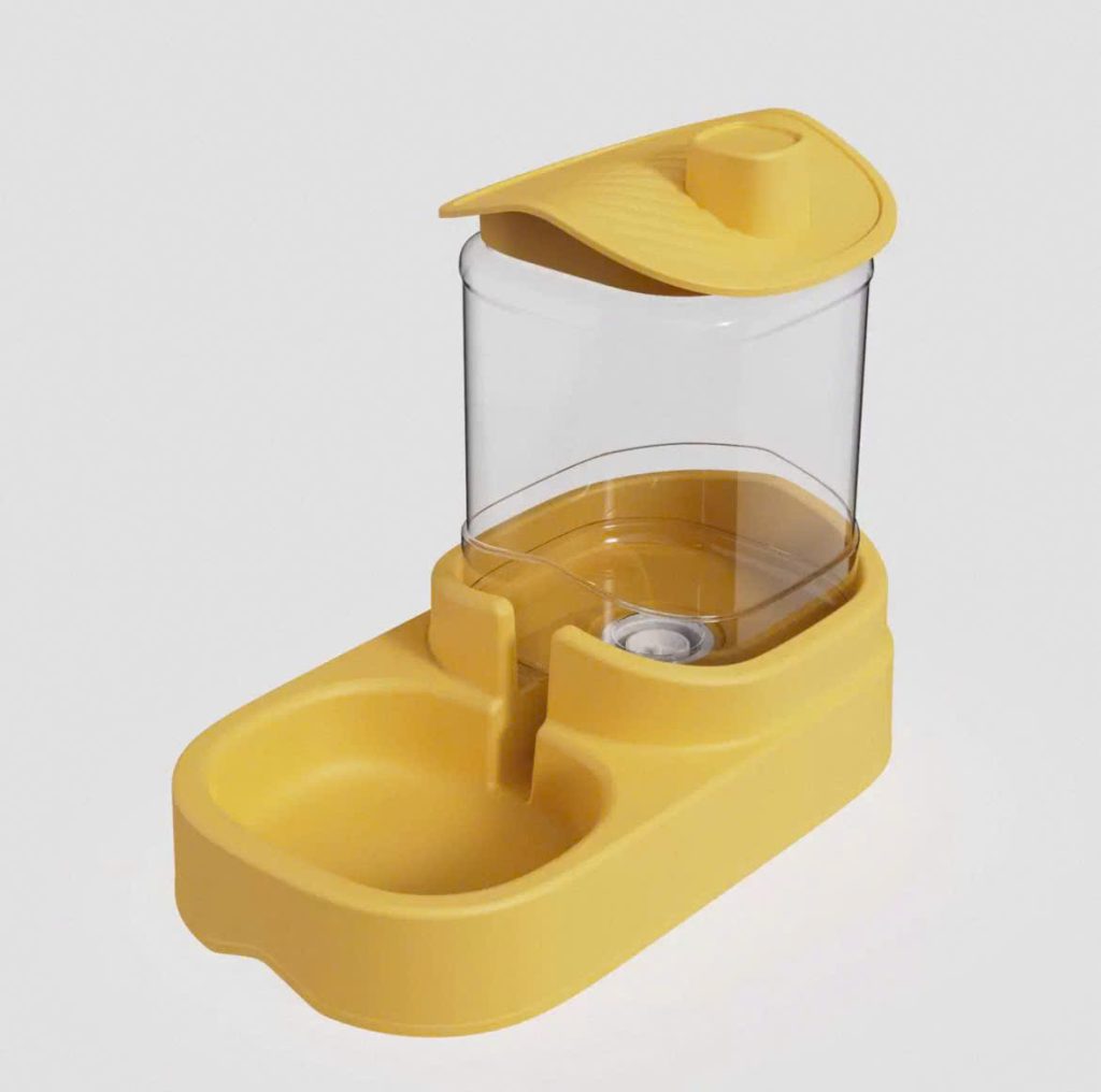 Bình Uống Nước Tự Động Ống Khói 1800ml