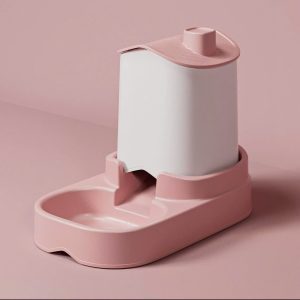 Bình Thức Ăn Tự Động Ống Khói 2200ml