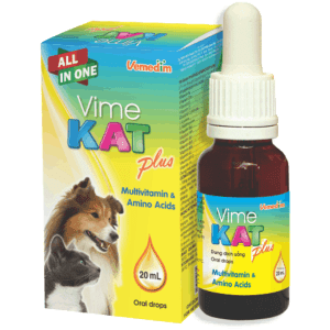 Vemedim Vimekat Plus Vitamin Chó Mèo 20ml