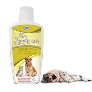 Sữa Tắm Dưỡng Da Lông Khử Mùi Cao Cấp Bio-Lovely Pet 200ml
