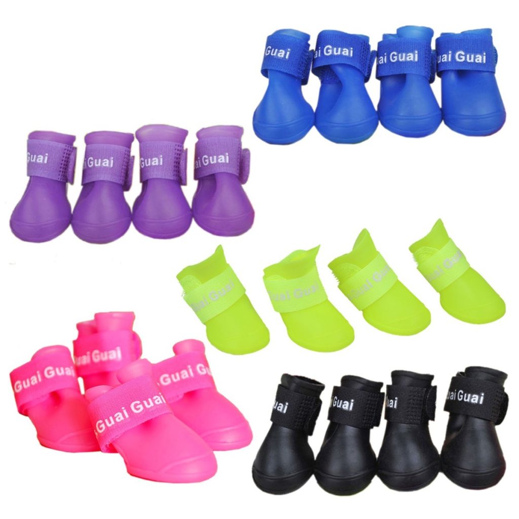 Giày Đi Mưa Cho Thú Cưng