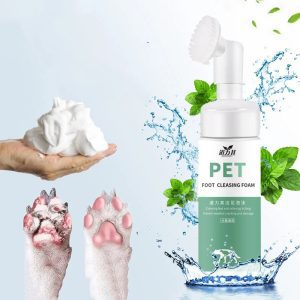 Bọt Foam Rửa Chân Chó Mèo Giúp Làm Sạch Kẽ Chân Cho Chó Mèo 150ml