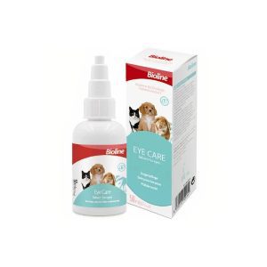 Nhỏ Mắt Cho Chó Mèo Bioline Eye Care 50ml